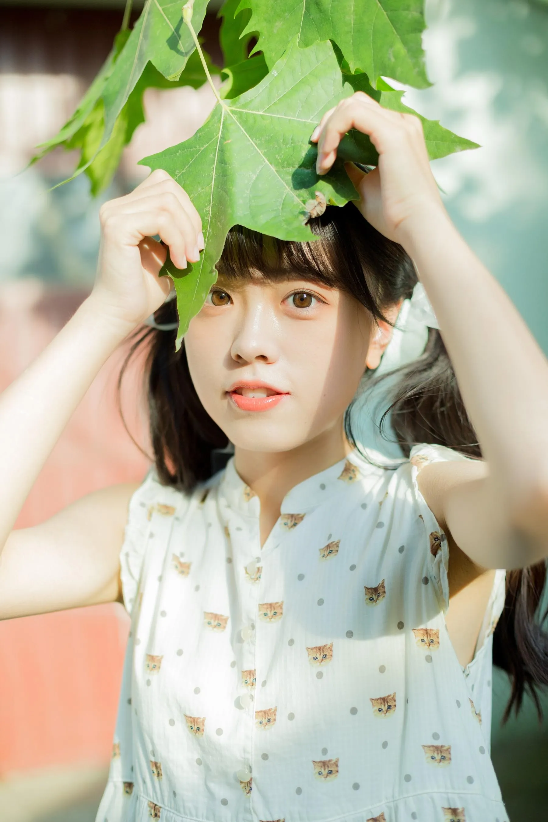 [YITUYU艺图语]2022.08.27 奶奶的菜园 可爱泡泡呀 [34P]插图